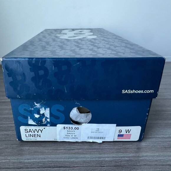 SAS Savvy Tripad Loafers Shoes  $133 in Linen - Picture 8 of 10